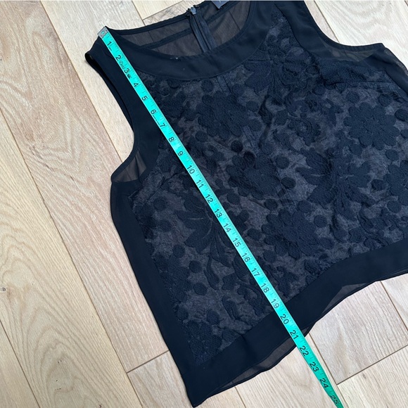 ASTR Black Lace Top - Picture 7 of 9